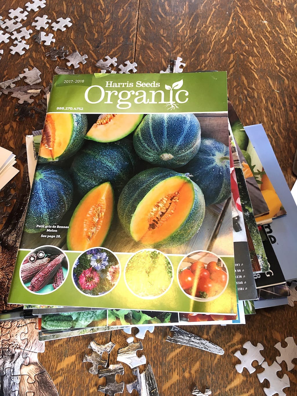 At the biodynamic and organic farm-to-table restaurant Black Cat Bistro in Boulder, Colorado seed catalogues are important.