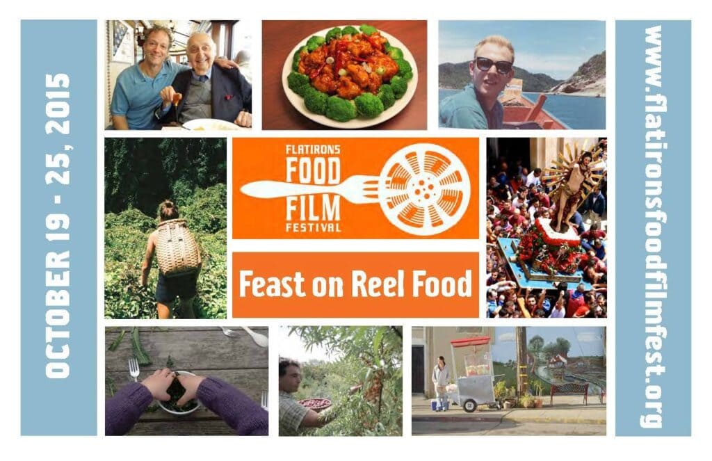 Flatirons Food Film Festival 2015 Postcard